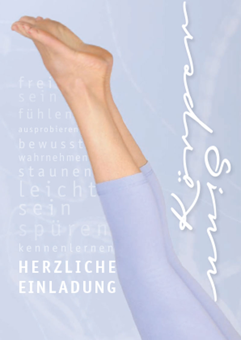 Flyer: Einladung Inspirations Abend
